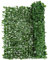 GOPLUS Efeu Sichtschutz, Künstliche Pflanzenwand mit Blättern, Heckenschutz zum Sichtschutz & Windschutz, Künstliche Efeu Hecke Sichtschutzwand Balkonsichtschutz für Garten & Balkon (150 x 240cm)