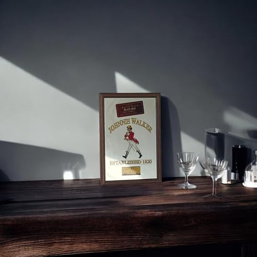 Laurie's Pub and Bar Accessories JohnnieWalker Kleiner Spiegel