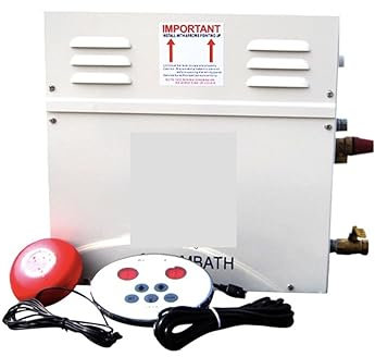 Générateur de hammam Générateur de vapeur 18kw, bain de vapeur domestique, Sauna, four à flux sec, contrôleur numérique de vapeur humide pour sauna, bain, douche à la maison.
