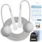 Springseil Erwachsene Fitness, Springseil Ohne Seil Mit Großer Kabelloser Ball & Trainingsposter, ABS Einstellbar Rutschfeste Griffe Workout 3M Jump Rope für Männer, Frauen, Kinder & Erwachsene