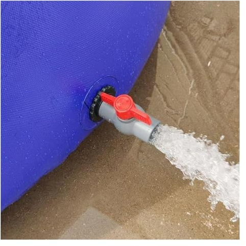 Wassersack Beutel Wasserbehälter Träger 100L 500L 1000L 2000L 3000L 4000L 5000L 6000L Wasserblasen-Aufbewahrungsbehälter mit großem Fassungsvermögen, faltbarer tragbarer Wassertank, weicher Notfall-Wa