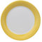Talking Tables 8 x Yellow Paper Party Plates for Birthday, Solid Colour Disposable Round Dishes, BBQs,Picnic, Kids Baby Shower 23cm 9inch