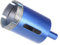 CoCud Diamond Core Drill Bit, 40mm Dia Round Shank, Tiles Stones Marble Concrete Dry/Wet Hole Saws Blue - (Applications: for M10 Angle Grinder), 1-Piece