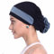 WETOO Damen Blume Muslim Turban Chemo Krebs Cap Kopftuch Kopfbedeckung
