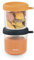 BÉABA, Coffret 2 Portions Verre Conservation Repas Bébé/Verre Extra Résistant, 100pourcent Hermétique, Résiste Choc thermique, Congélation, Stérilisation, Graduation, 250 ml, Bleu nuit/Honey