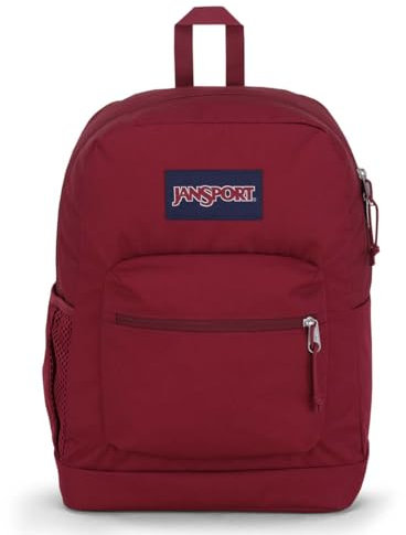 JanSport Cross Town Plus Rucksack, Russet Red, Einheitsgröße, Cross Town Plus Rucksack