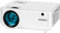 Kruger&Matz Tragbare LED-Projektor V-LED20 FullHD 1920 x 1080 px HDMI Bluetooth Eingebaute Lautsprecher KM0370-FHD