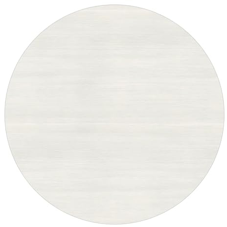 Highcovercaps Self Adhesive Screw Hole Cover Caps, Oak Style, 700 Pieces/5 Sheets, 12mm, Waterproof Stickers for Wooden Furniture (White Fineline)