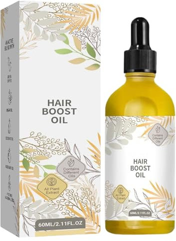 Natürliches Haaröl Zum Haarwachstum Beschleunigen Mit Biologischen Rosmarinöl, Rizinusöl, Mandelöl Und Arganöl Als Haarmaske Und Haarkur, Hair Strengthening & Nourishing Serum