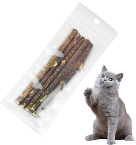 Weqizuerqi Katzenminze-Sticks für Katzen,Katzen-Kaustick | Katzenzahnreinigungs-Kauspielzeug | Leckerli-Spielzeug für Katzen, Kauspielzeug für Katzen, Beißspielzeug für Katzen, Spielzeug mit