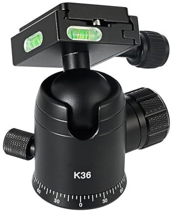Camera Tripod With 360 Degree Head Designing For Both Photography And Videography Applications For 5KG