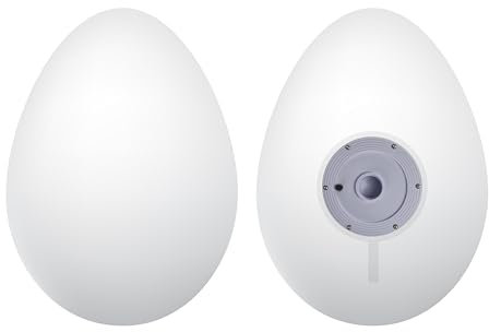 BEPER P207ILO241 Lampada solare da giardino a LED RGB – Luce esterno automatica IP44, Lampada decorativa a forma di sasso, ricarica solare, autonomia 8 ore, con picchetto per fissaggio.