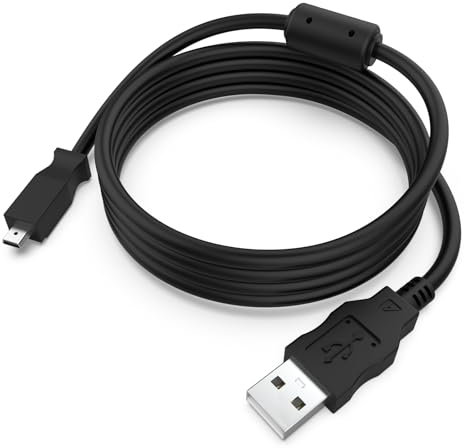 Replacement USB U8 U-8 Camera Cable Date Transfer Cord Compatible with Kodak C140 C180 C190 C310 C315 C330 C340 C350 C360 C433 C513 V1003 V1073 C813 C875 C913 C1013 CD33, M320 M340 M341 (3.9ft)