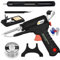 EDAT Internally Heated Industrial Laser Welding Tools, Laser welding machine, Multi-Function Soldering Iron Soldering Gun Set, Automatic Corded Hand Held Laser Welder(B)