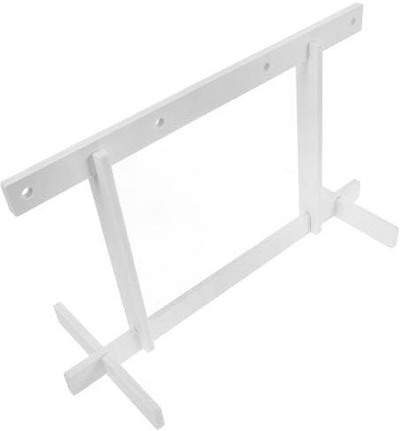 Abaodam Puppenständer Für Schattenpuppen Traditionelles Chinesisches Kunsthandwerk Puppenhalter Aufbewahrungsregal Für Schattenpuppen Für Junge Mädchen DIY-zubehör Für