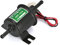 LTHTZO Pompa di carburante elettrica universale diesel benzina 12V 24V HEP-02A a bassa pressione compatibile con la maggior parte dei carburatori for auto, moto, ATV, HEP02A, strumento di rimozione de