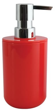Well Home Seifenspender Inagua aus Acryl in Rot