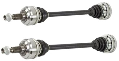 1 paire d'arbres de transmission arrière CSW compatible pour Porsche Cayenne 2004-2006 19070748-101, VW-8793