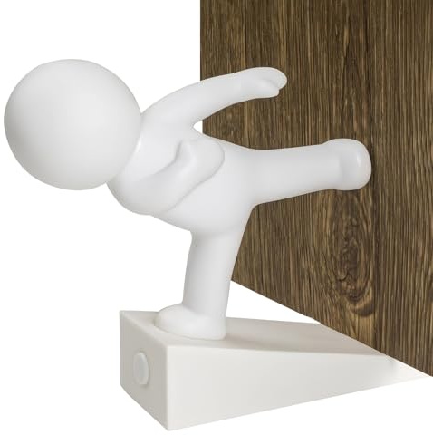 Butée De Porte Décorative | Protection Anti-Rayures pour Porte | Cale Décorative Amusante pour Maison, Appartement, Garage, Bureau, Hôtel,Utilisation Salon, Hôtel, Bureau, Appartement, Maison,
