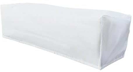 Genérico Frostschutz für Pflanzen im Freien, 150 x 40 x 45 cm, Winterabdeckungen mit Kordelzug, Vliesdecke, atmungsaktive Tasche für Pflanzkästen, Beete und