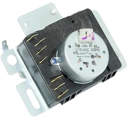 Replacement Dryer Timer W10745654, Compatible For Whirlpool, Washer-Dryer Units W10857611 WPW10436306 AP5999276 PS11731365
