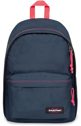 Eastpak Out of Office Rucksack 27L (44 x 29,5 x 22 cm), Laptopfach 13–15 Zoll, wasserabweisender Schul- & Arbeitsrucksack, robuster Tagesrucksack mit gepolsterten Trägern - KONTRAST SAFFRON