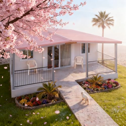 Moderna casa pequeña a la venta de 20 pies y 40 pies, kit de hogar prefabricado modular con cocina y baño totalmente equipada, contenedor expandible para patio trasero, oficina, casas pequeñas para