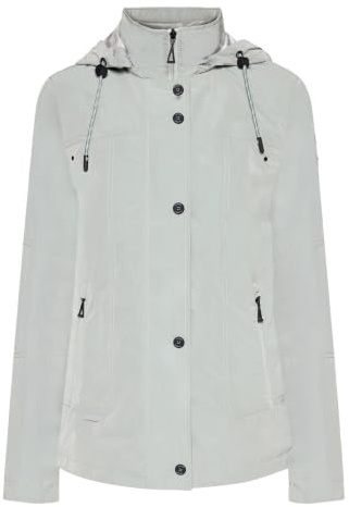 Gil Bret Damen Sommerjacke mit Abnehmbarer Kapuze