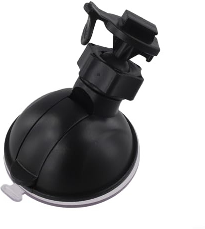 Rehoetom For Nextbase for DASH Cam Suction Cup Mount for 112/212/412GW Models – 45mm ABS Ball Socket Holder, 0.5kg Load Capacity, Black (Mount Only, Bracket(B)