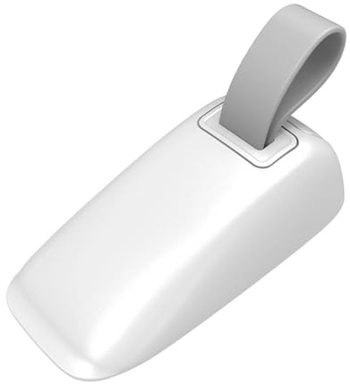 Door Stop Alarm - Mode Security Door Stop 12.5 x 5 x 3.6 cm with Loud Alarm Anti-Theft Door Stop A Portable Alarms for Security Doors for Home, Hotel