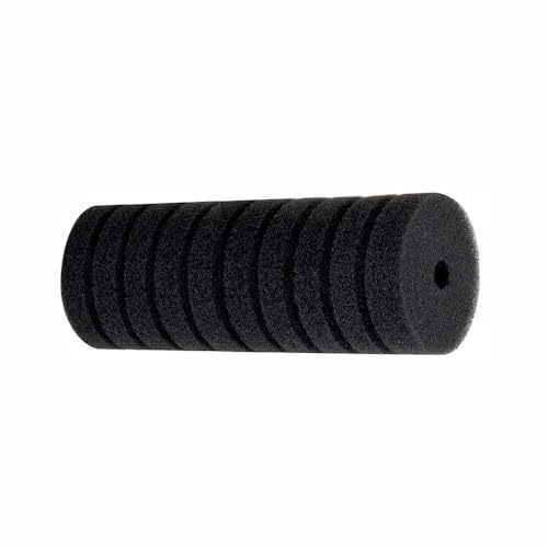 BE-TOOL M-Größe, Doppelschwämme, Filter, große Schwammfilter für Aquarium, Garnelen, Nanoteich, Schwammfilter, Bio-Filtrationssystem für Frittiere, Garnelen und empfindliche Arten
