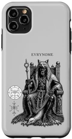 Nightmarish Demon Eurynome Case for iPhone 11 Pro Max