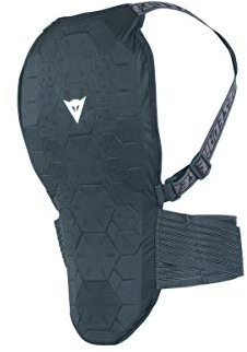 Dainese Herren Skibeskytter Flexagon Protector Ski Back protektor, Schwarz/Schwarz, L EU