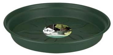 elho Green Basics Saucer 34cm - Leaf Green