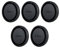 JJC Objektivdeckel (hinten) für Sony E Mount Objektiv [Siehe Beschreibung für mehr Kompatibilitäts Objektiv] - 5 Stück pro Paket