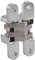 Fdit Cerniera Nascosta in Lega di Zinco Cerniera Nascosta Invisibile Nascosta Cerniera Nascosta per Porta Hardware(94mm)