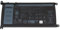 Dell Batterie Akku 42Wh 3-Zellen 3500mAh 11.4V Vostro Latitude Inspiron P75G P58F WDXOR WDX0R Y3F7Y CYMGM 3CRH3 8YPRW FW8KR FC92N