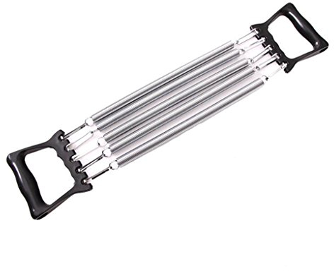 XGHW Männlich Brust Expander Brust Muskel Übung Fitnessgeräte Hause Arm Übung Draht Frühling Puller Sportgeräte