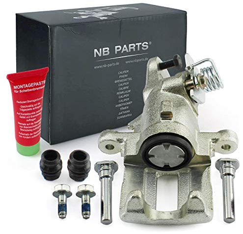 NB PARTS Bremssattel hinten links passend für Nissan Almera II N16 Primera P11 WP11 Bremszange HA