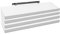 WOLTU 4X Wandregal Wandboard Bücherregal Regale für Deko Wandablagen aus MDF Holz, 4er Set Hängeregal Weiss, 80x23x3,8cm RG9318ws-4