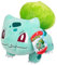 Pokémon PKW0498-20cm Plüsch - Bisasam, offizielles Plüsch