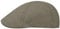 Stetson Texas Cotton Flatcap mit UV Schutz 40+ - Schirmmütze aus Baumwolle - Unifarbene Mütze Frühjahr/Sommer Oliv M (56-57 cm)