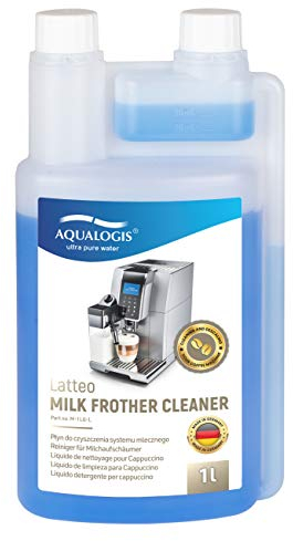 Aqualogis Latteo Detergent for Automatic Coffee Machine Latte Cappuccino and Milk frothers Cleaner - Latteo 1000ml