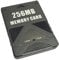 256MB Memory Card For Sony PS2 - Black | ZedLabz