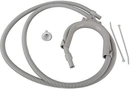 Find A Spare Condensation Drain Hose 2M For Bosch WTB84200IL/01 WTB84202FG/01 Tumble Dryer