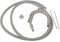 Find A Spare Condensation Drain Hose 2M For Bosch WTB84200IL/01 WTB84202FG/01 Tumble Dryer
