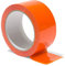 Modulor Verpackungsband, farbiges Klebeband aus Polypropylen, leise abrollendes Paketband mit Acrylatkleber, Breite 5 cm x Länge 66 m, 48 µm dick, orange