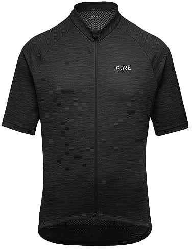 GORE WEAR Herren C3 Trikot Jerseys, Schwarz, L EU