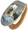 banjado Design WC Sitz Bambus 45x37,5cm / Toilettendeckel Holz/hochwertiger Toilettensitz/Bambus-Toilettendeckel für alle gängigen Toiletten - Eisbär Baby