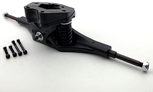 L-faster Offroad Longboard Truck Mountain Longboard Komponenten 11 Zoll Truck Downhill Board Teil Mountain Skateboard Belt Drive Support (Normal Truck)